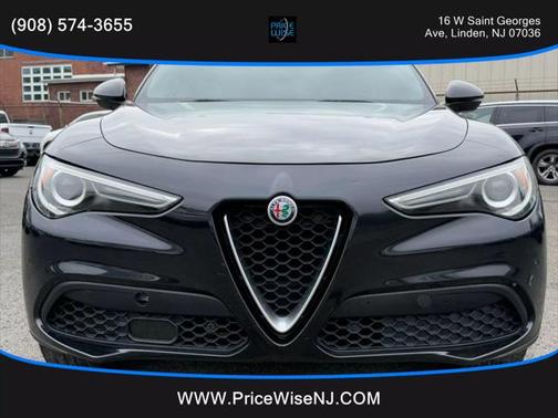 2018 Alfa Romeo Stelvio Ti Sport