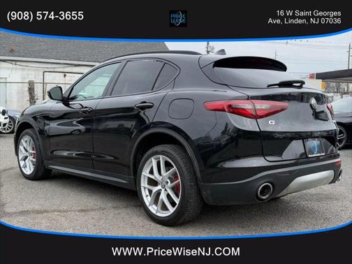2018 Alfa Romeo Stelvio Ti Sport