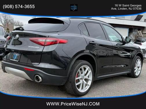 2018 Alfa Romeo Stelvio Ti Sport