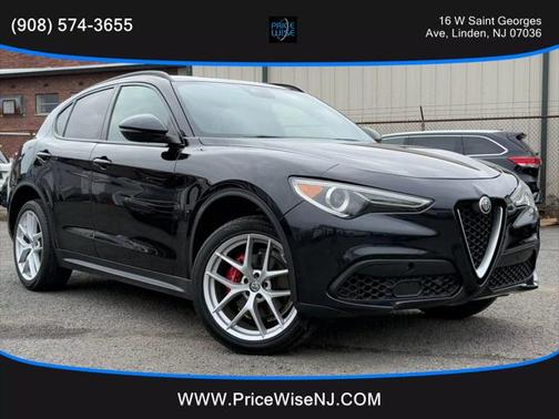2018 Alfa Romeo Stelvio Ti Sport
