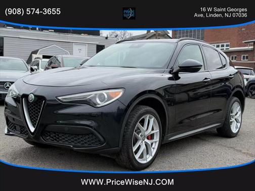 2018 Alfa Romeo Stelvio Ti Sport