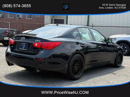 2017 INFINITI Q50 3.0t Sport