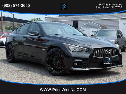 2017 INFINITI Q50 3.0t Sport
