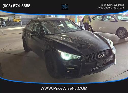 2017 INFINITI Q50 3.0t Sport