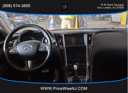2017 INFINITI Q50 3.0t Sport