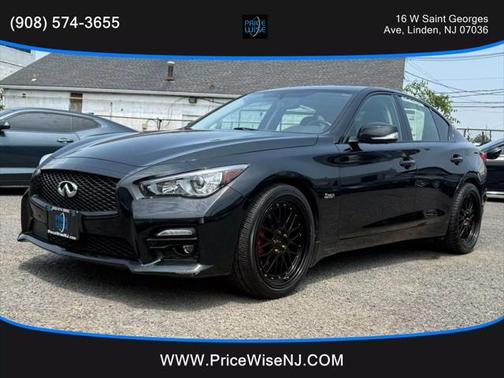 2017 INFINITI Q50 3.0t Sport