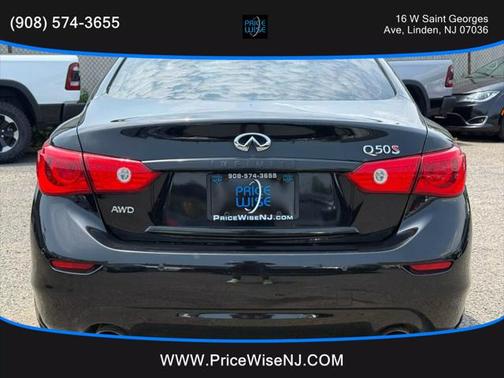 2017 INFINITI Q50 3.0t Sport