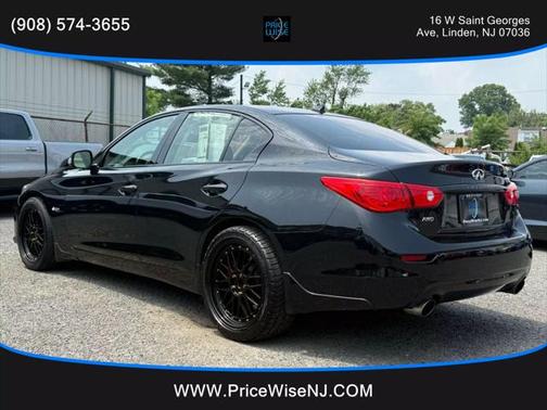 2017 INFINITI Q50 3.0t Sport