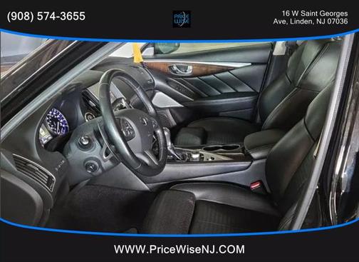 2017 INFINITI Q50 3.0t Sport