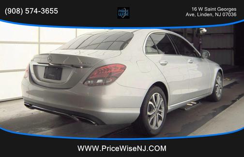 2018 Mercedes-Benz C-Class C 300 4MATIC