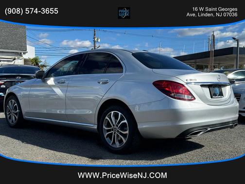 2018 Mercedes-Benz C-Class C 300 4MATIC