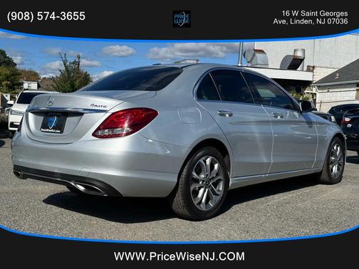 2018 Mercedes-Benz C-Class C 300 4MATIC