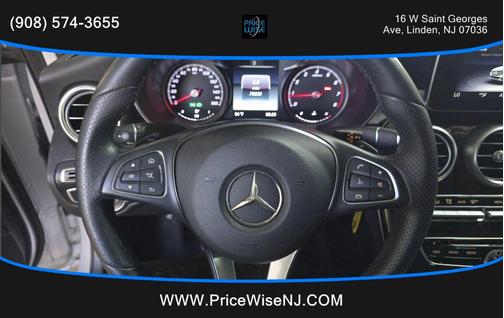 2018 Mercedes-Benz C-Class C 300 4MATIC