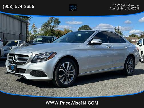 2018 Mercedes-Benz C-Class C 300 4MATIC
