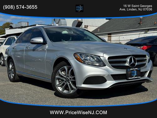 2018 Mercedes-Benz C-Class C 300 4MATIC