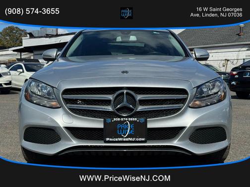 2018 Mercedes-Benz C-Class C 300 4MATIC