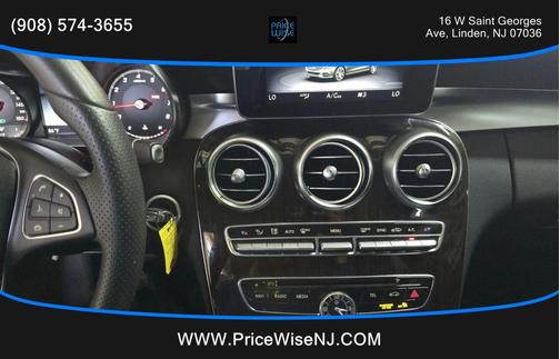 2018 Mercedes-Benz C-Class C 300 4MATIC