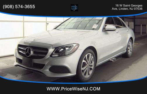 2018 Mercedes-Benz C-Class C 300 4MATIC