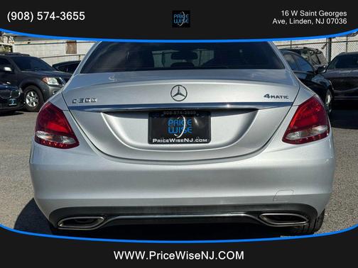 2018 Mercedes-Benz C-Class C 300 4MATIC