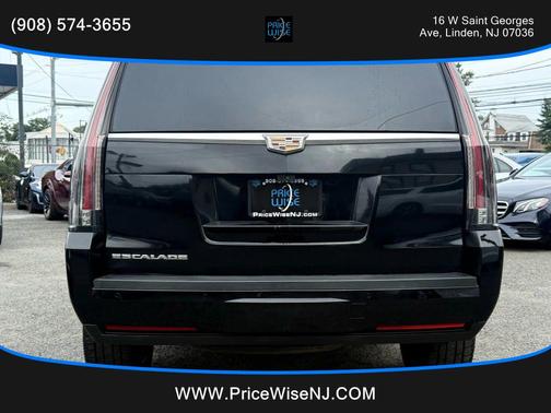 2018 Cadillac Escalade Luxury