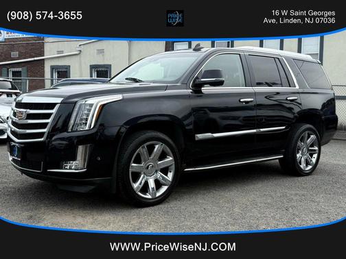 2018 Cadillac Escalade Luxury