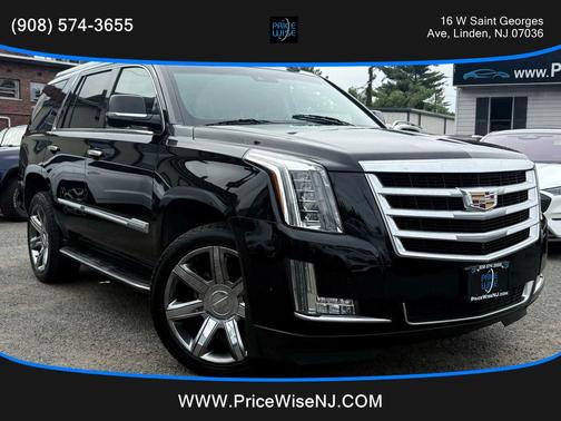 2018 Cadillac Escalade Luxury
