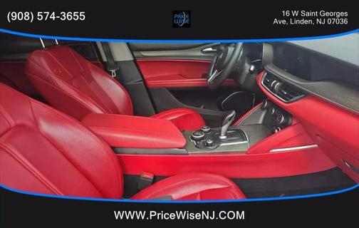 2018 Alfa Romeo Stelvio Ti Sport