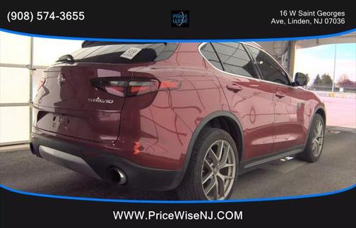 2018 Alfa Romeo Stelvio Ti Sport