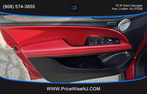 2018 Alfa Romeo Stelvio Ti Sport