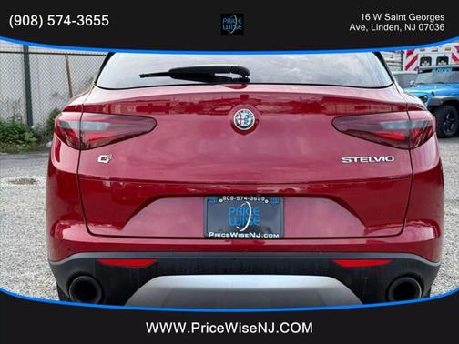 2018 Alfa Romeo Stelvio Ti Sport