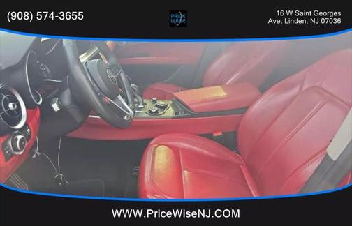 2018 Alfa Romeo Stelvio Ti Sport