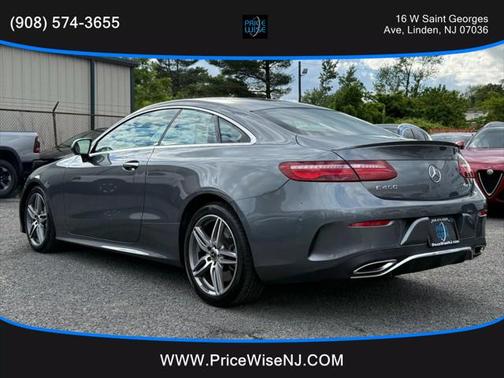 2019 Mercedes-Benz E-Class 4MATIC