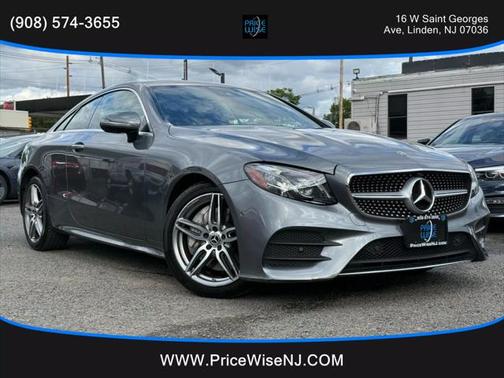 2019 Mercedes-Benz E-Class 4MATIC
