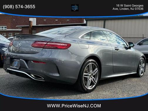 2019 Mercedes-Benz E-Class 4MATIC