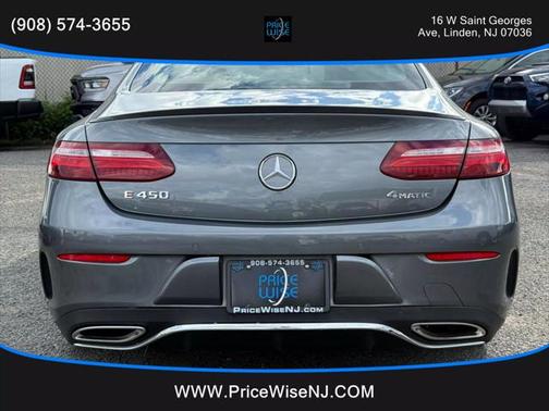2019 Mercedes-Benz E-Class 4MATIC
