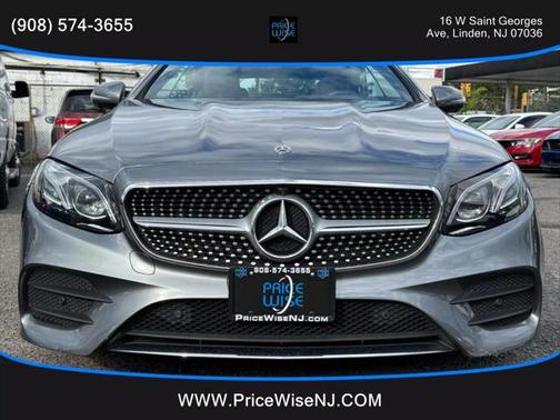 2019 Mercedes-Benz E-Class 4MATIC