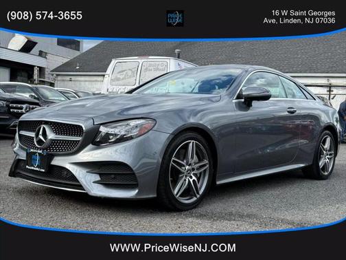 2019 Mercedes-Benz E-Class 4MATIC