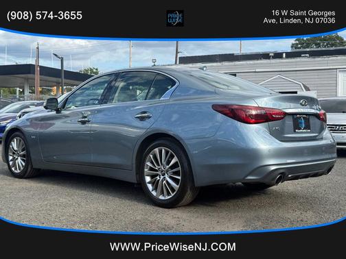 2018 INFINITI Q50 3.0t LUXE