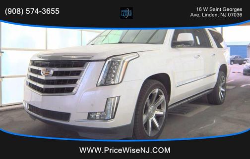 2016 Cadillac Escalade ESV Sport