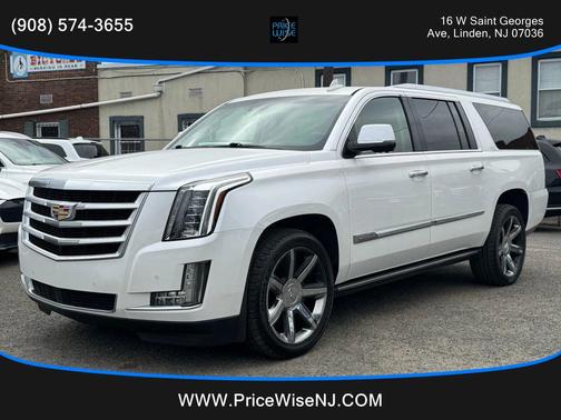 2016 Cadillac Escalade ESV Sport