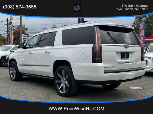 2016 Cadillac Escalade ESV Sport