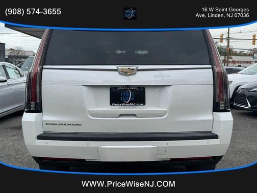 2016 Cadillac Escalade ESV Sport