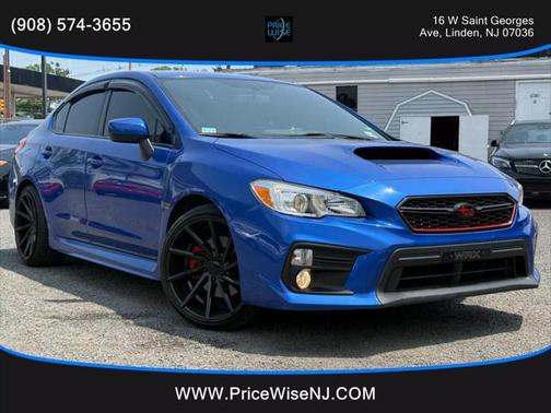 2019 Subaru WRX Premium