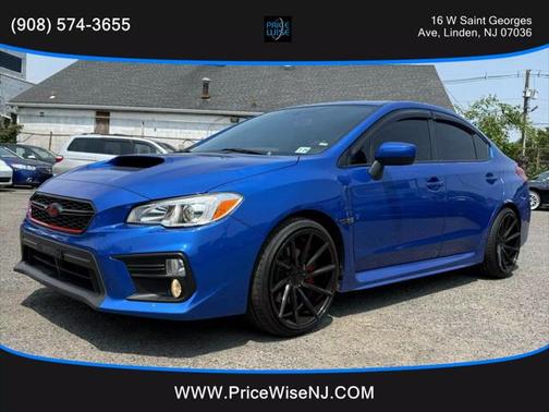 2019 Subaru WRX Premium