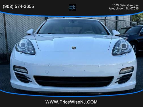 2013 Porsche Panamera 4