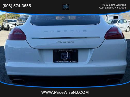 2013 Porsche Panamera 4
