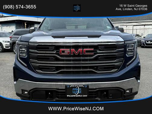 2022 GMC Sierra 1500 SLT