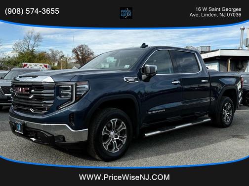 2022 GMC Sierra 1500 SLT