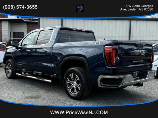 2022 GMC Sierra 1500 SLT