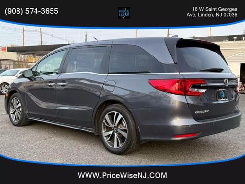 2022 Honda Odyssey Touring